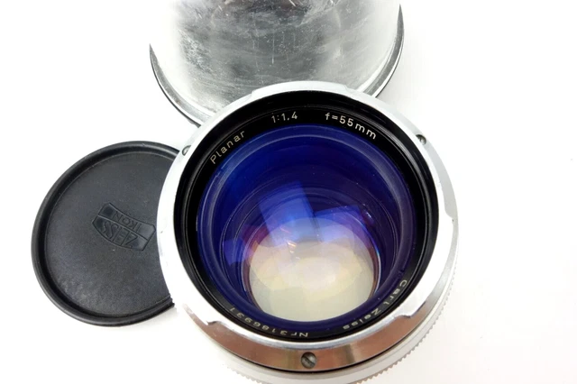 Contarex Carl Zeiss Planar f1,4 55mm Nr. 3186931   jp046