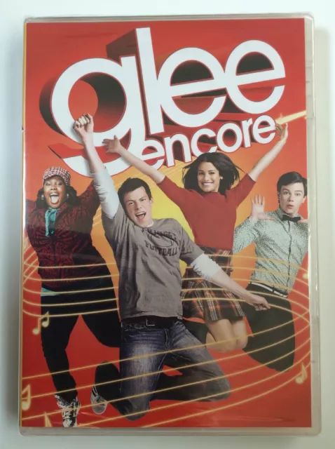 Glee Encore (DVD, 2011) Lea Michele Naya Rivera Cory Monteith Vogue