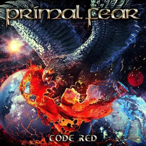 PRIMAL FEAR: CODE RED (LP vinyl *BRAND NEW*.)