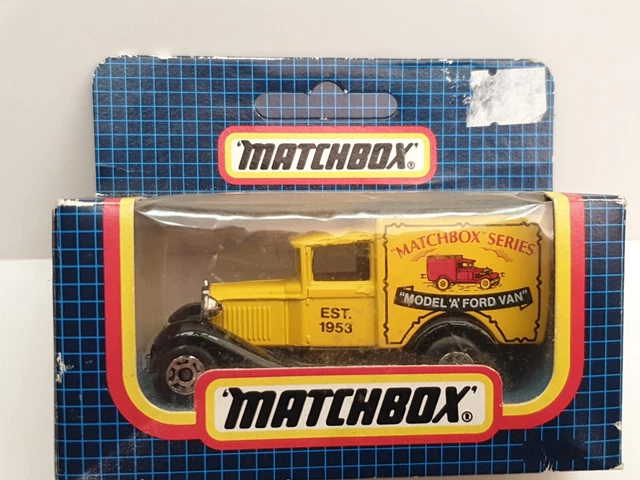 MATCHBOX LESNEY FORD Anglia n°7 neuve avec sa boîte d'origine EUR 148,90 - FR