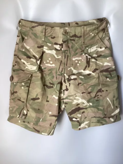 British Army Issue MTP Combat Shorts Camouflage Multi Terrain PCS many sizes