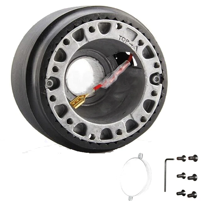 Hub As 1 Racing RACING MODIFIED STEERING Wheel Base Hub Boss Connector Kit Adapter for ...