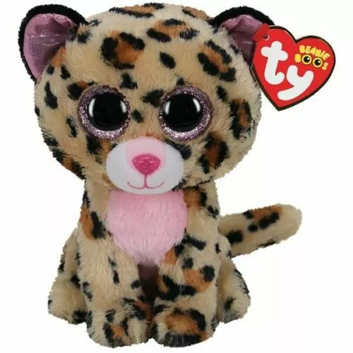 OFFICIAL TY BEANIE BOO BABIES PEPPA PIG ZOE ZEBRA PLUSH SOFT TOY NEW WITH  TAGS *