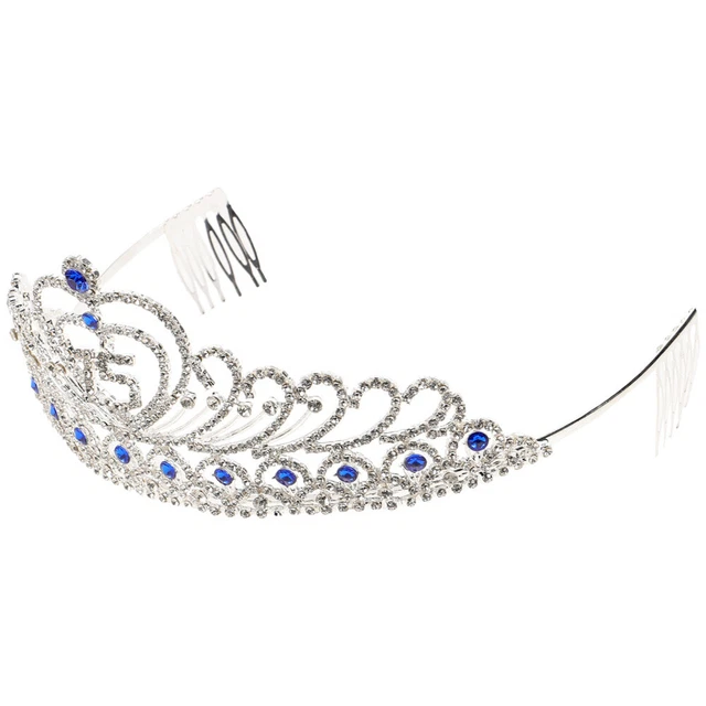Accessori capelli compleanno tiare corone ragazze compleanno 15 ° compleanno regali ragazze