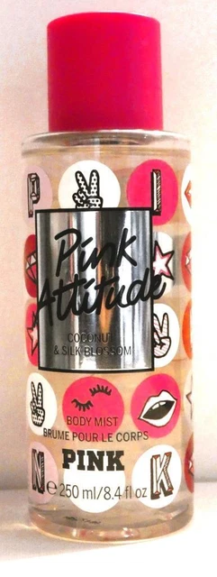 Victoria's Secret Pink Attitude Coconut Body Mist Fragrance 8.4 oz RARE NEW