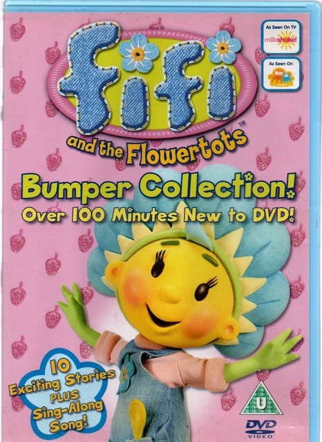 FIFI AND THE Flowertots - Bumper Collection (DVD 2007) £3.49 - PicClick UK