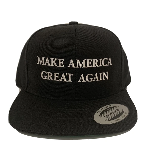 Ladies or Men's Mar a Lago Hat Trump in Black