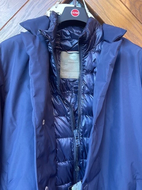 GIACCONE UOMO COLMAR Tg 54 Nuovo Con Cartellino EUR 300 00