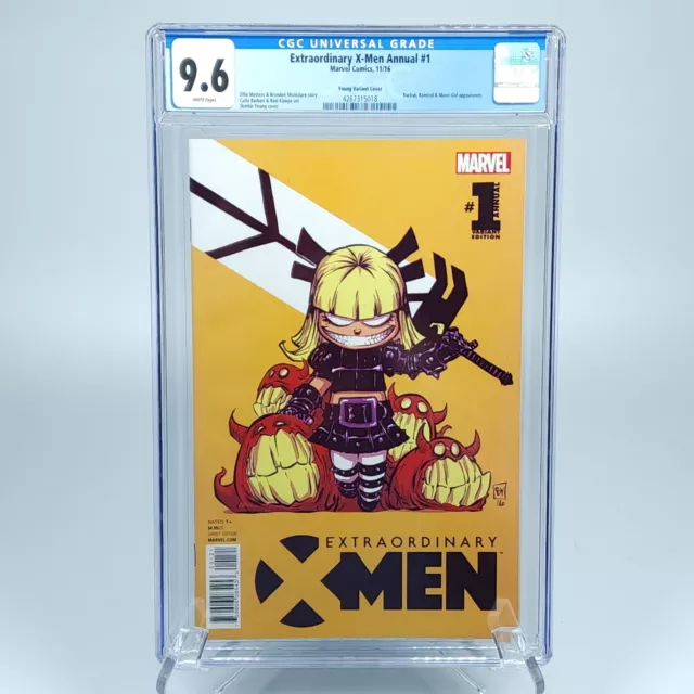 Extraordinary X-Men Annual #1 (2016) • CGC 9.6 • Skottie Young Magik Variant