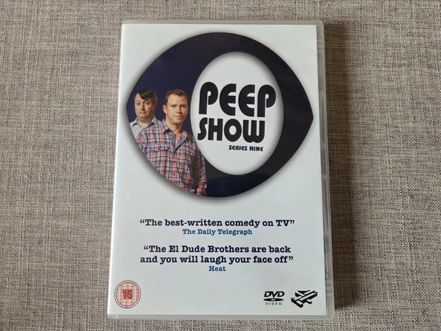 PEEP SHOW COMPLETE Series 9 Season 9th Nineth Ninth Season Nine UK