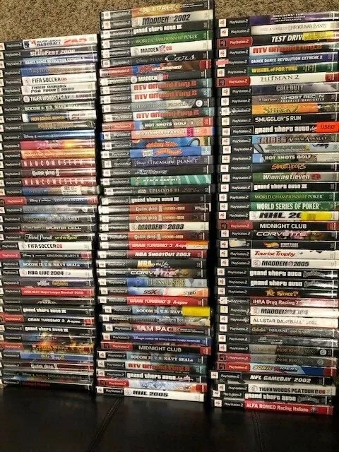 Playstation 2 (PS2) Games! Pick & Choose! Many Great Games! Great Selection :)