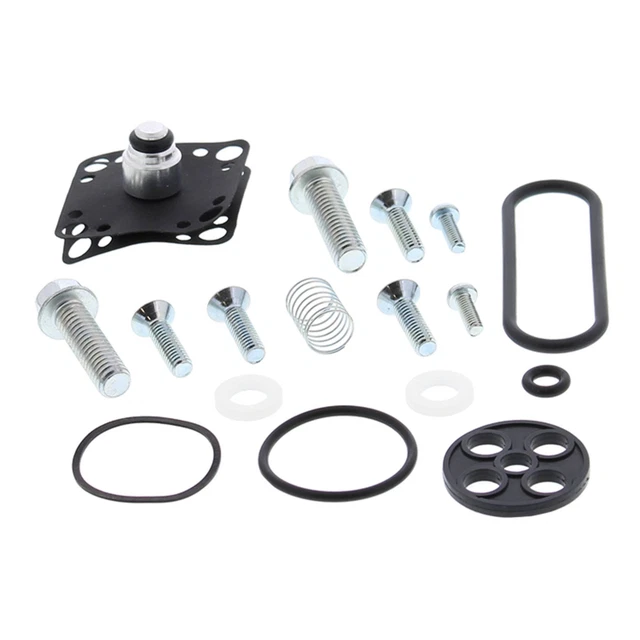 New All Balls Fuel Tap Repair Kit 60-1082 For Kawasaki KL 650 E (KLR) 08-17