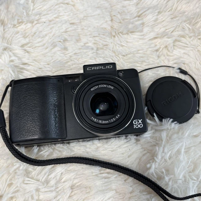 RICOH CAPLIO GX100,Body(with battery and auto lens cap),Lens cap,Viewfind VF-1