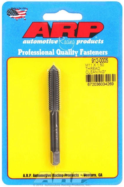 Arp 912-0005 11Mm X 1.50 Thread Cleaning Tap