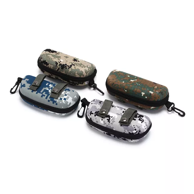 tactical zipper sunglasses box case shell hard eye glasses protective pouch A.AY