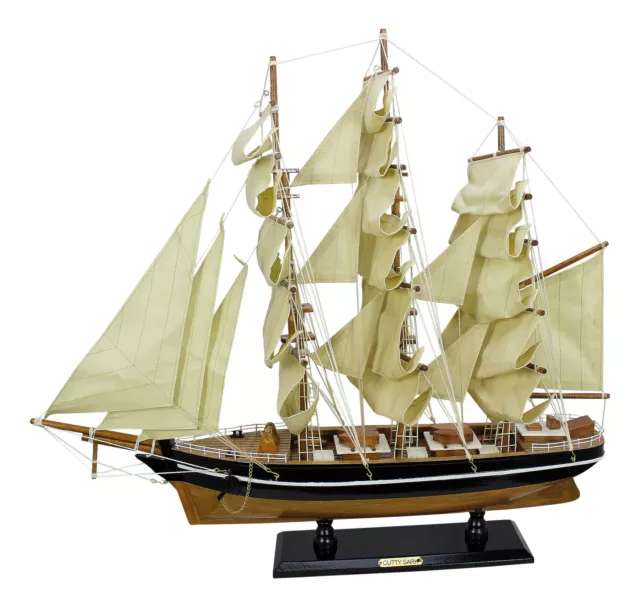 Nave a vela - Cutty Sark modellino nave legno Sea4You decorazione marittima