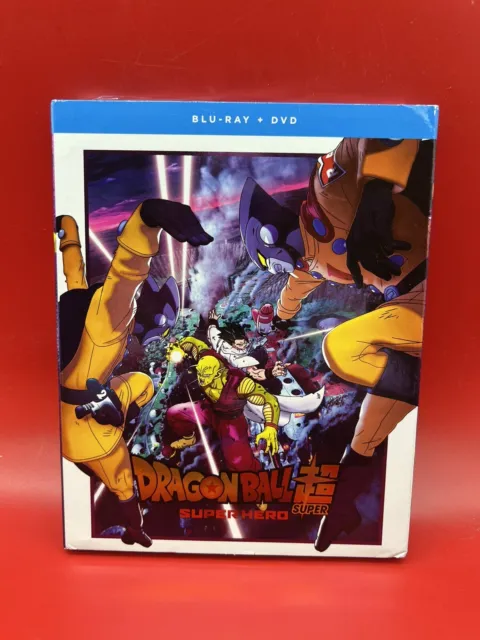 Dragon Ball Super: Super Hero First Limited Edition DVD Japan DSTD-20690