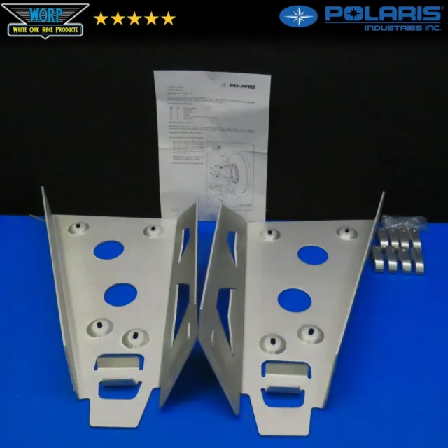 New Oem 11-14 Polaris Rzr 900 Xp Front A Arm Guard Skid Plate Kit 2878467 B