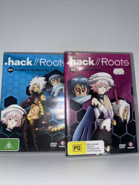 hack//ROOTS Complete Brick Pack [Z1], Anime Boxsets Second Hand