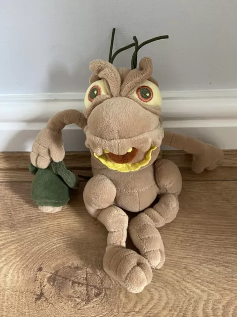 Disney Store Bugs Life P.T. Flea PT Flea Circus Plush Beanie Soft Toy Teddy