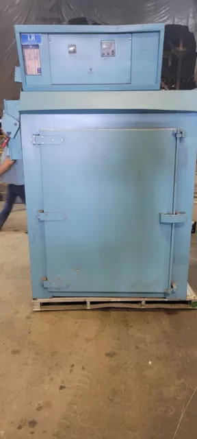 Blue M 36  X 36  X 48  Id Burn In Oven 600 Degrees Model Pom-366 G