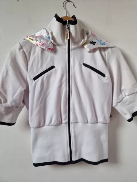 Baby Phat Hooded Jacket Top Size Xs - S