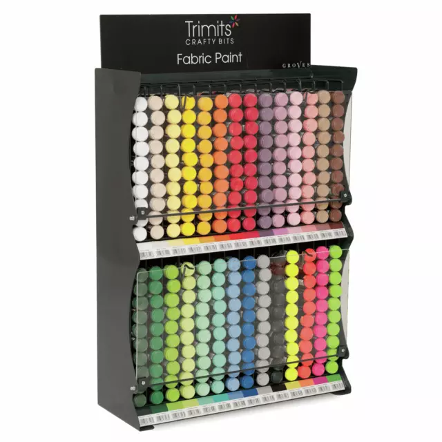 Trimits Water Based Fabric Paint Pens 20ml Bottles Washable All Colours