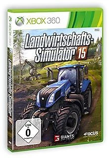 Landwirtschafts-Simulator 15 by astragon Software GmbH | Game | condition good