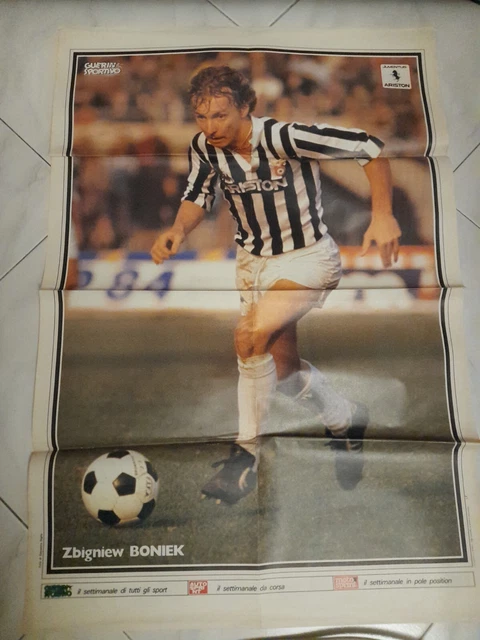 Poster Guerin Sportivo – Alessandro Del Piero (Io, Del Piero) 71x54 Cm
