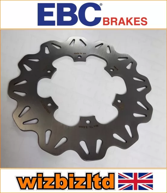 Vespa GTS 300 ie Super (ABS) 2008-2020 [EBC Front Brake Disc] [Stainless Vee]
