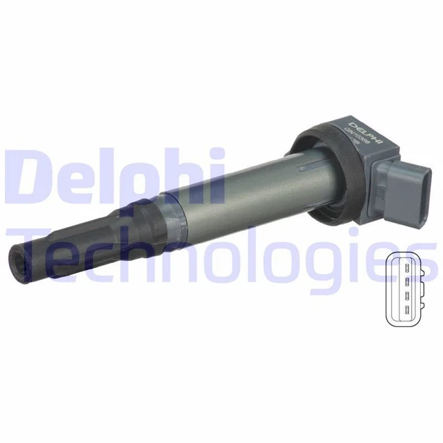 BOBINA DI ACCENSIONE HELLA 3 POLI adatta per NISSAN MAXIMA QX 4 CEFIRO