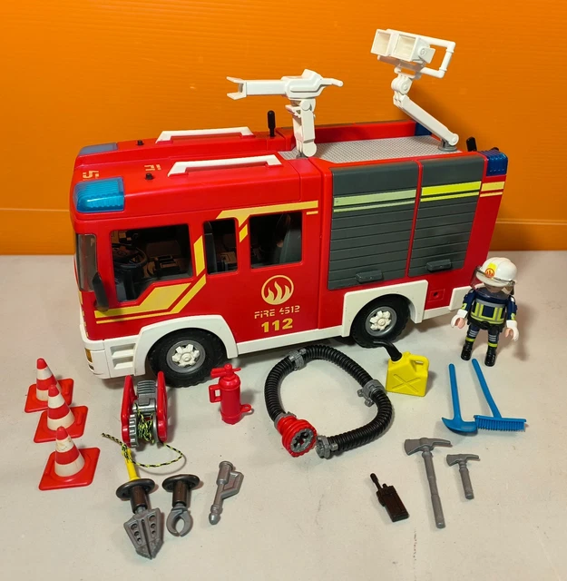 Playmobil Pompier 5363 - Véhicule D'occasion - Univers Pompier
