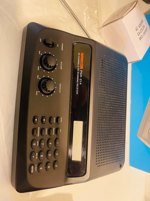 Grecom Psr-214 50 Channel VHF / UHF Scanner receiver 2