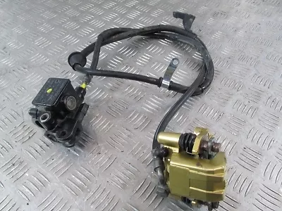 PIAGGIO NRG POWER 50 2009 Front Brake System 7100