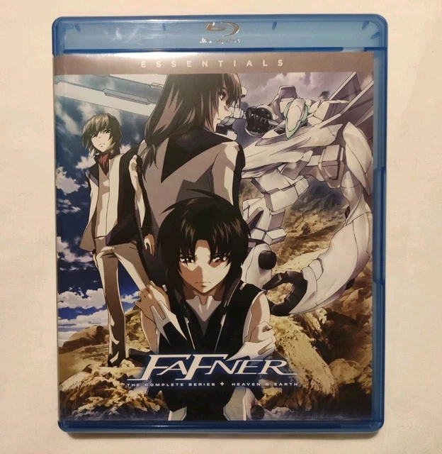 FAFNER DEAD AGGRESSOR Complete Collection Series Blu-ray Mecha Anime ...