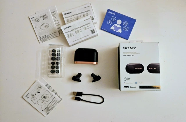 Écouteur Gauche De Remplacement Pour Sony WF-1000XM4 - Version 2.1.0, 95% Neuf, Avec Accessoires