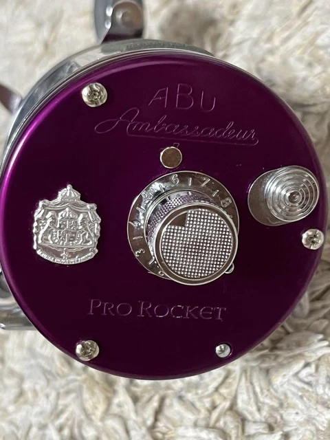 abu 5500cs ROCKET factory tuned パープル パープルカラーが素敵！ファクトリーチューン！ - YouTube