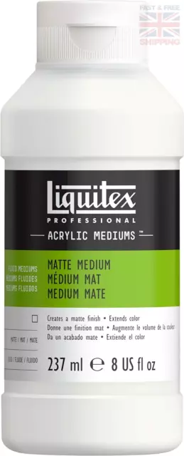 Liquitex Professional Matt Fluid Medium - 237 ml