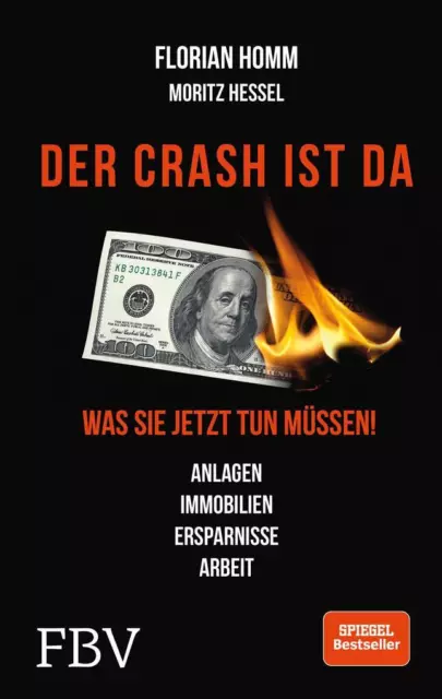 Der Crash ist da | Florian Homm, Markus Krall, Moritz Hessel | 2019 | deutsch