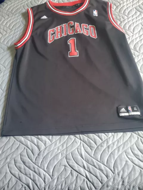 Adidas Derrick Rose Bulls Jersey Size 2X — Cultural Blends.