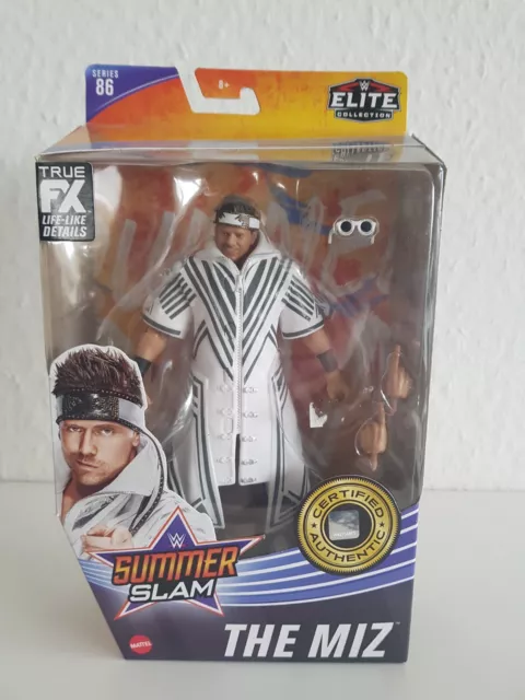 Mattel WWE Elite Series 87 Figur The Miz