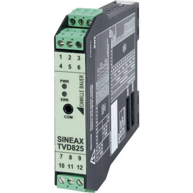 Duplicateur de signal DC / amplificateur de séparation avec 2 sorties type
