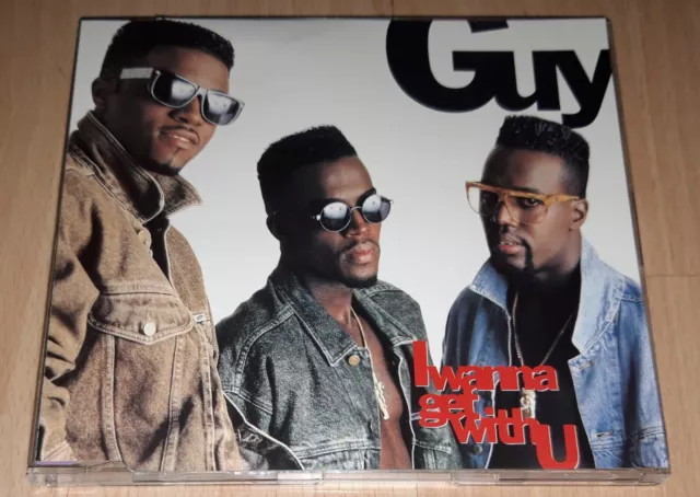 GUY - I Wanna Get With U - Remix CD Single R&B Rnb New Jack Swing TEDDY RILEY