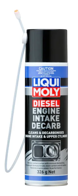 LIQUI MOLY DIESEL Engine Intake Decarb 3029 326g Cleans Removes &  Decarbonises $45.99 - PicClick AU