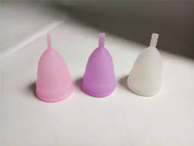 ✅ Cup coupe menstruelle femmes hygiène féminine Haute qualité médicale Règle 2