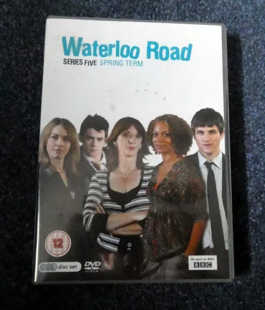 Waterloo Road  Series Five  Spring Term Dvd