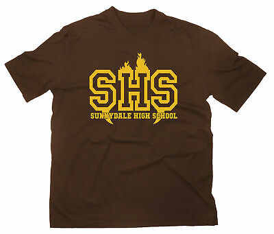 Sunnydale T-Shirt High Scuola Buffy The Vampire Cacciatrice Logo Fan Camp Hunter 3