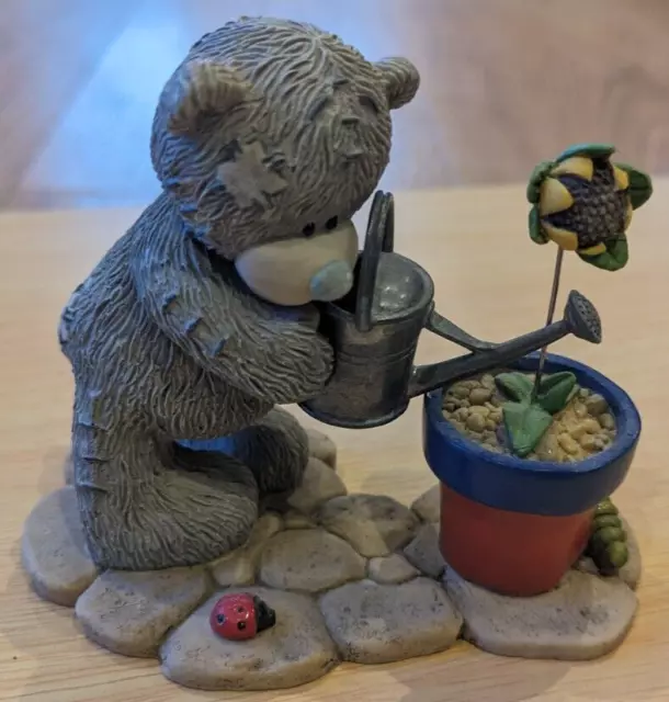 ME TO YOU Tatty Teddy Bear 'First Bloom' (2002) Unboxed