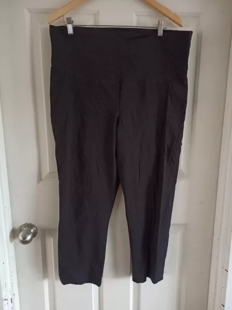 Ripe Maternity Black Pants Size XL