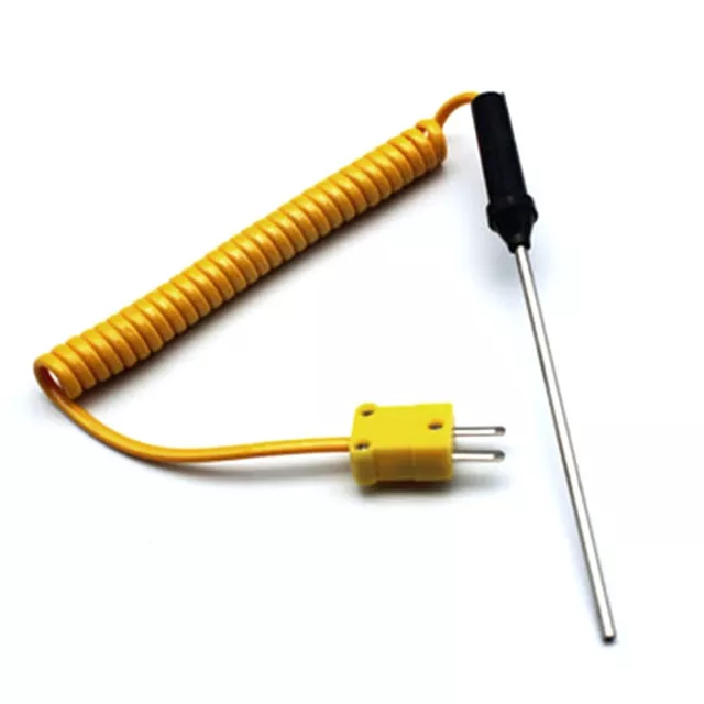 Efficient Stainless Steel Probe for Fast and Precise Temperature Measurements